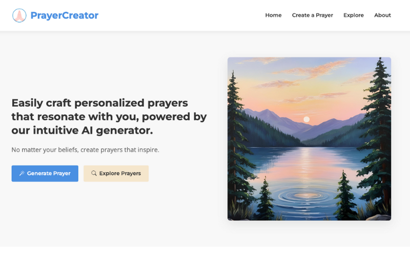 PrayerCreator