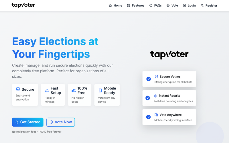 TapVoter
