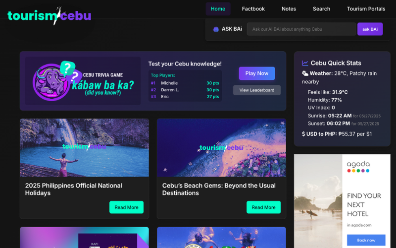 TourismCebu